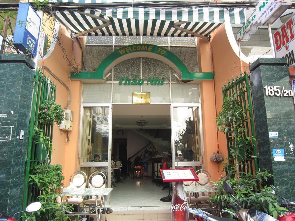 Thao Nhi Hotel Ho Chi Minh Zewnętrze zdjęcie