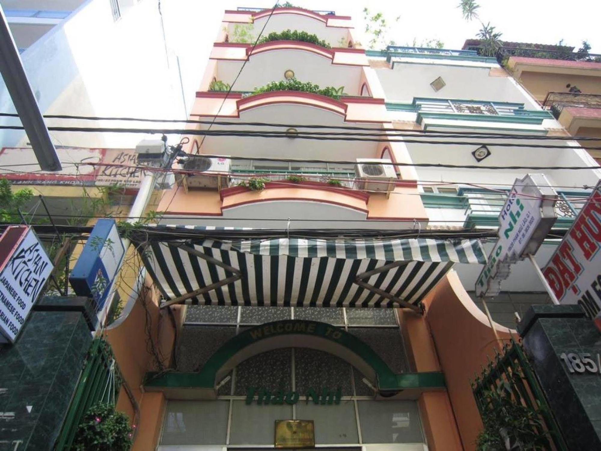 Thao Nhi Hotel Ho Chi Minh Zewnętrze zdjęcie